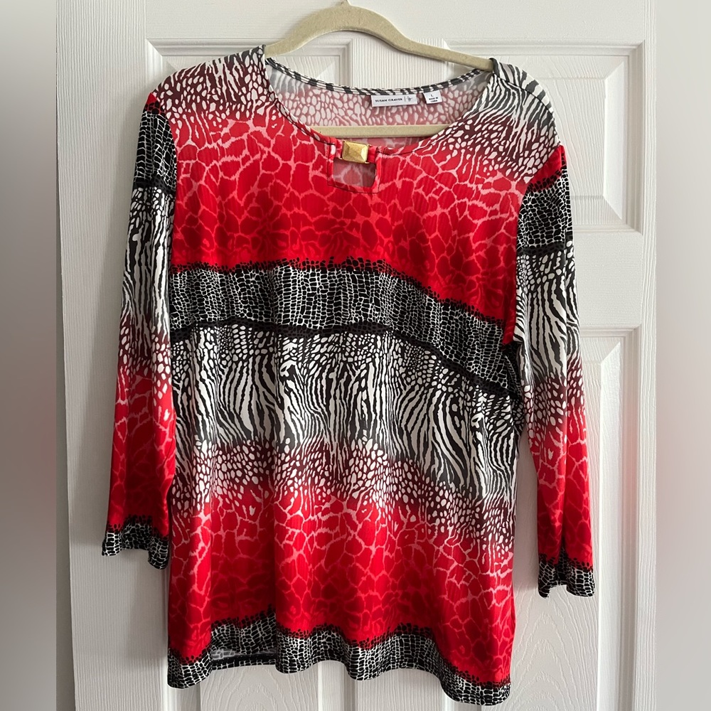 Susan Graver Top